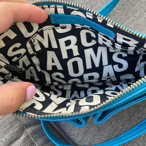 Marc by Marc Jacobs blue crossbody bag - Picture 5 of 8